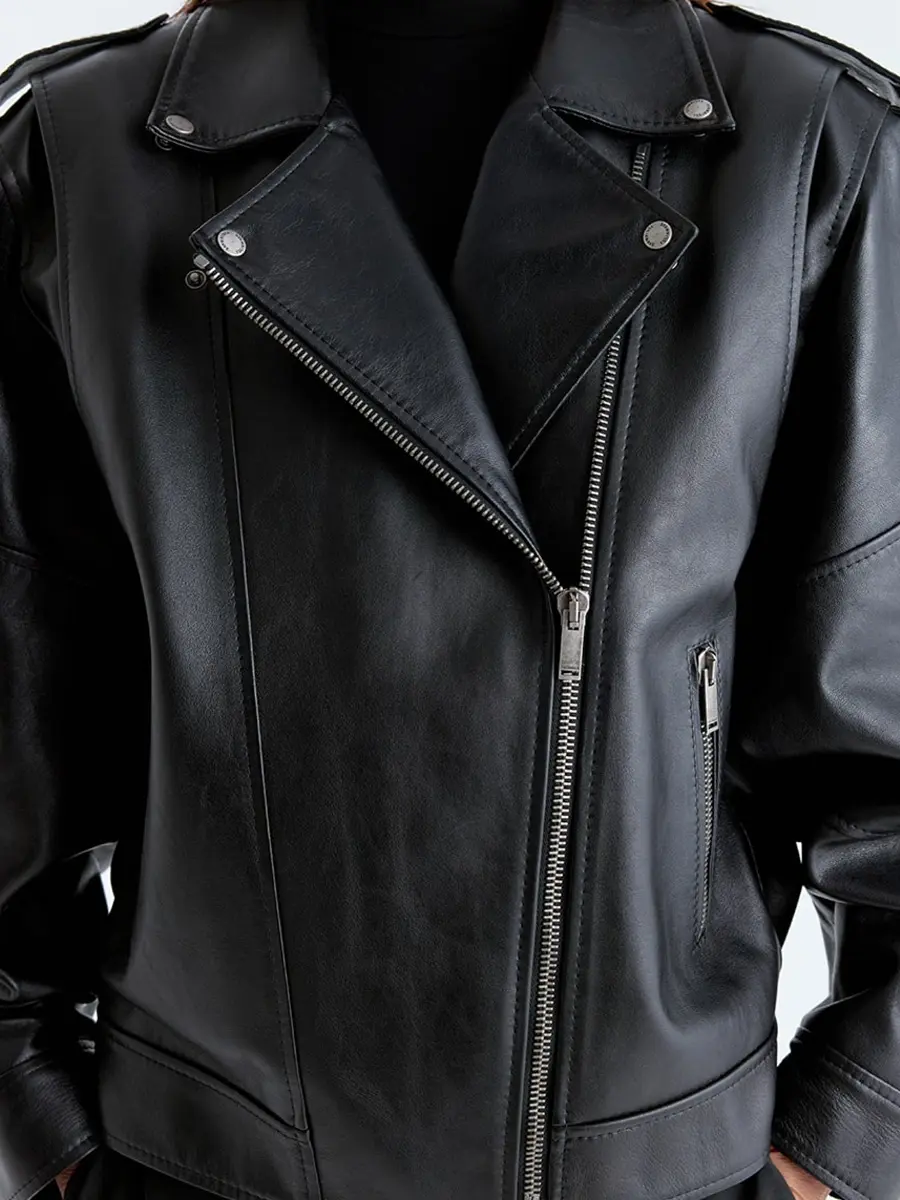 Куртка-косуха кожаная