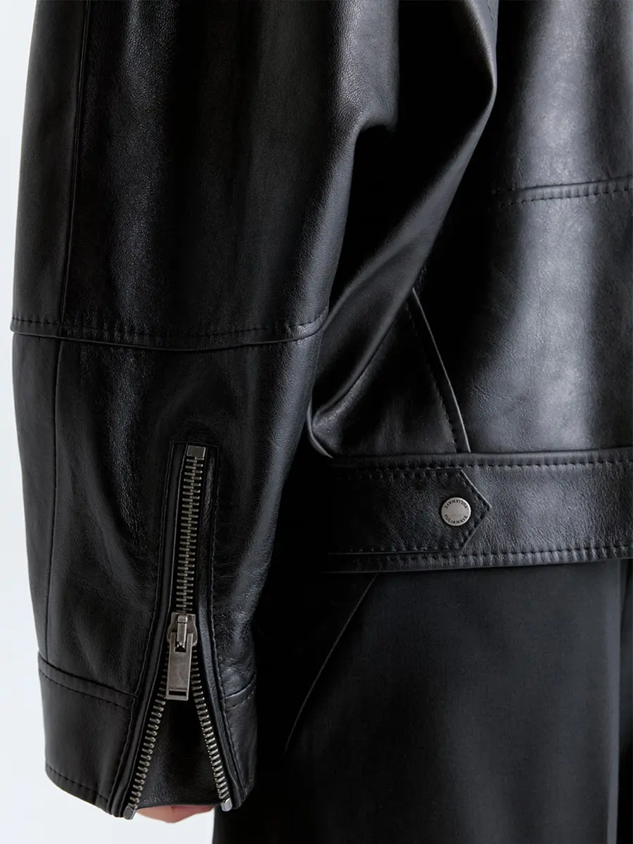 Куртка-косуха кожаная