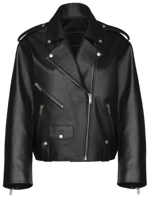 Куртка-косуха кожаная YULIAWAVE