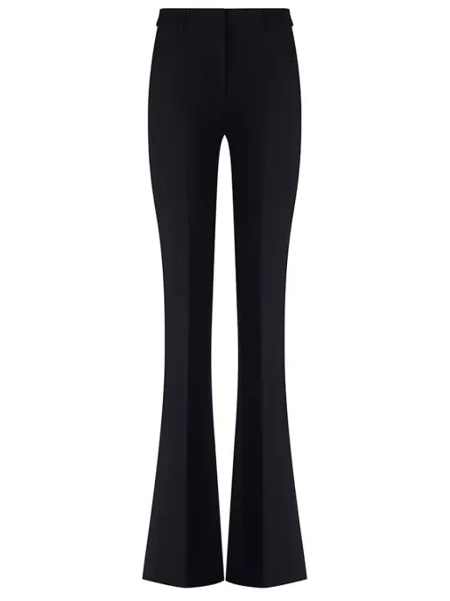 Брюки-клеш однотонные YULIAWAVE