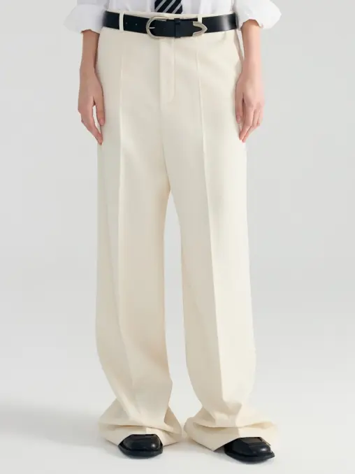 Брюки однотонные YULIAWAVE