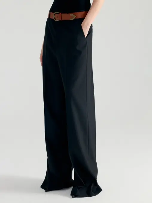 Брюки однотонные YULIAWAVE