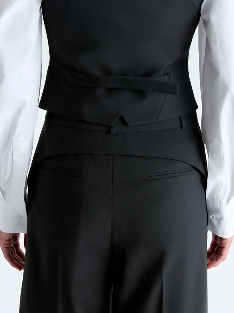 Брюки однотонные