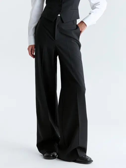 Брюки однотонные YULIAWAVE