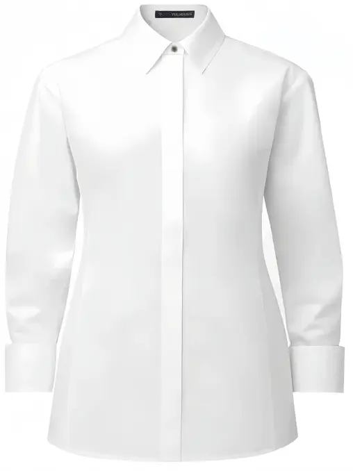 Блуза однотонная YULIAWAVE