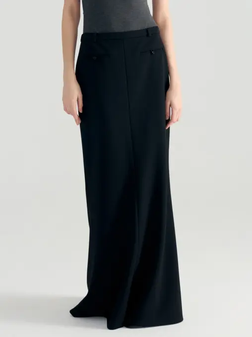 Юбка однотонная YULIAWAVE