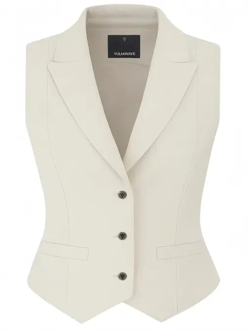 Жилет однотонный YULIAWAVE