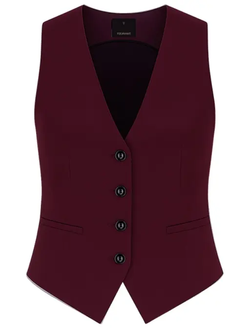 Жилет однотонный YULIAWAVE