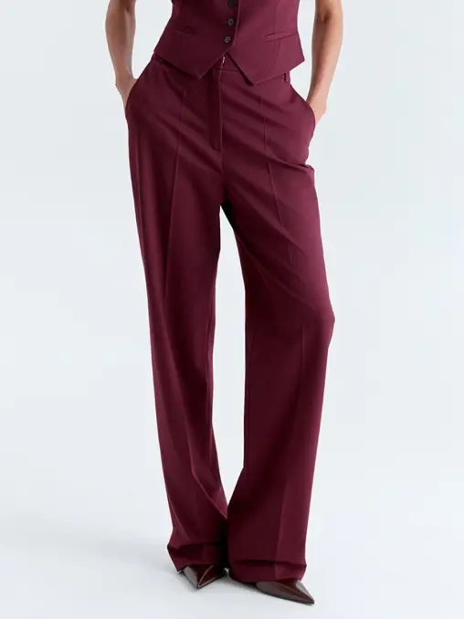 Брюки однотонные YULIAWAVE