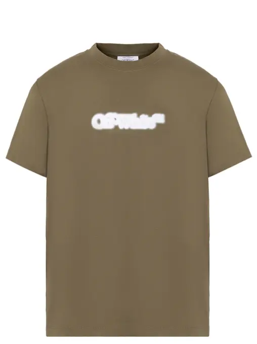 Футболка хлопковая OFF-WHITE