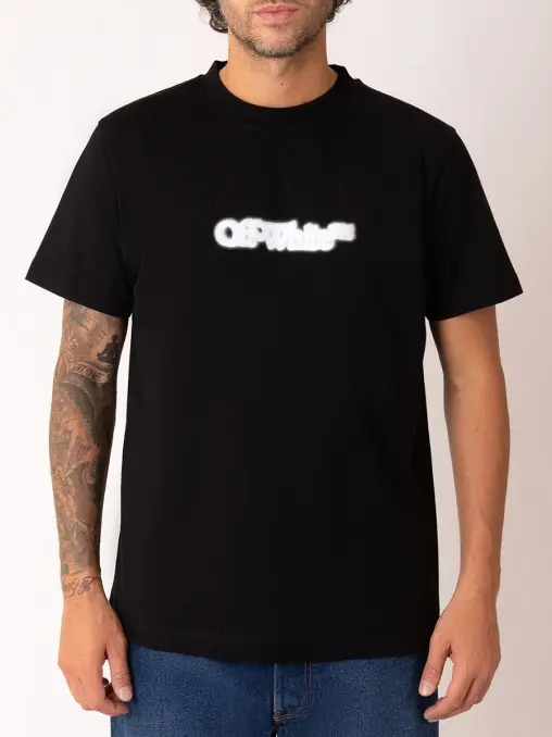 Футболка хлопковая OFF-WHITE