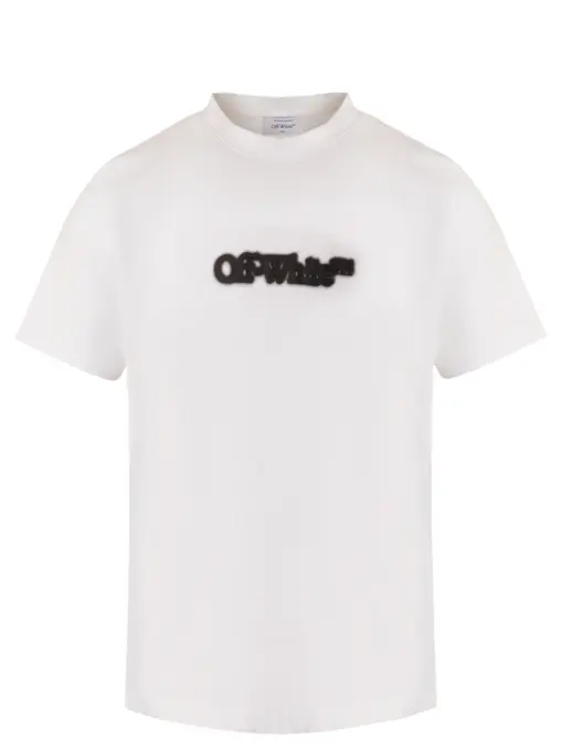Футболка хлопковая OFF-WHITE