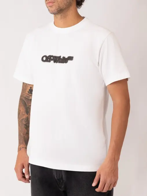 Футболка хлопковая OFF-WHITE