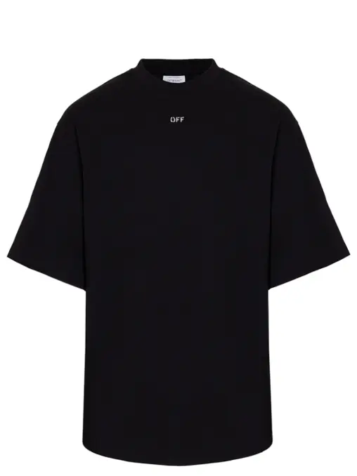 Футболка хлопковая OFF-WHITE