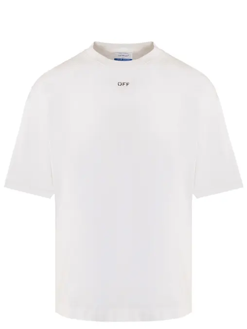 Футболка хлопковая OFF-WHITE
