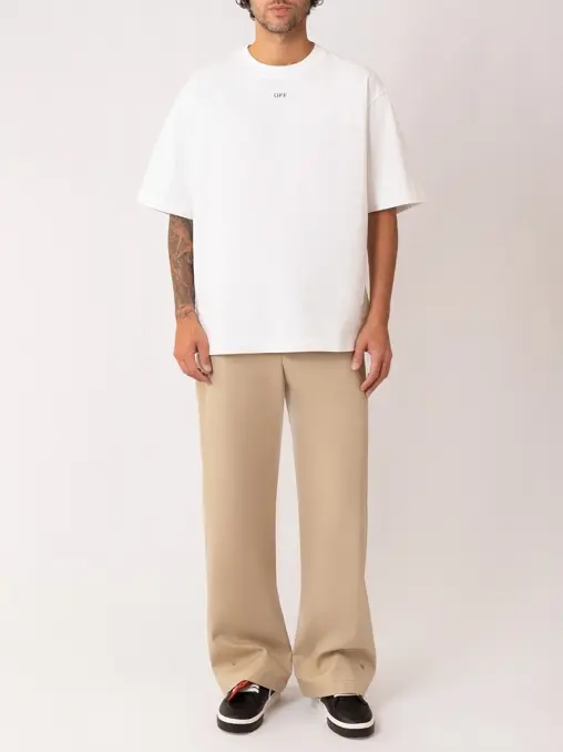 Футболка хлопковая OFF-WHITE