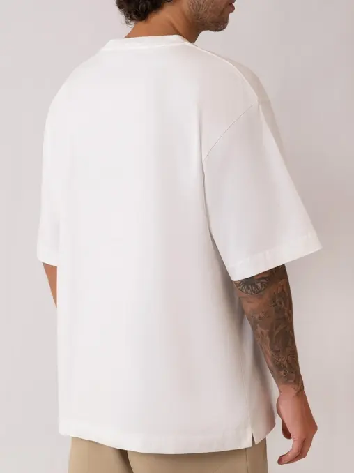 Футболка хлопковая OFF-WHITE