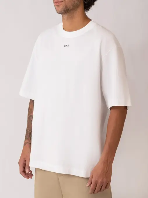 Футболка хлопковая OFF-WHITE
