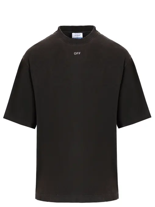 Футболка хлопковая OFF-WHITE