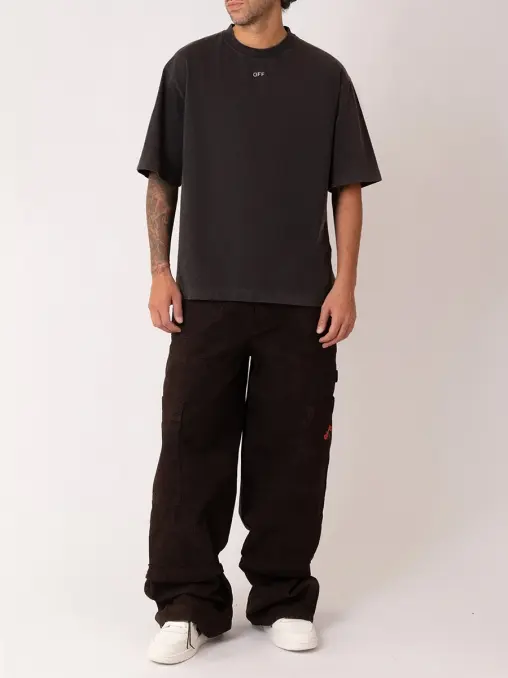 Футболка хлопковая OFF-WHITE