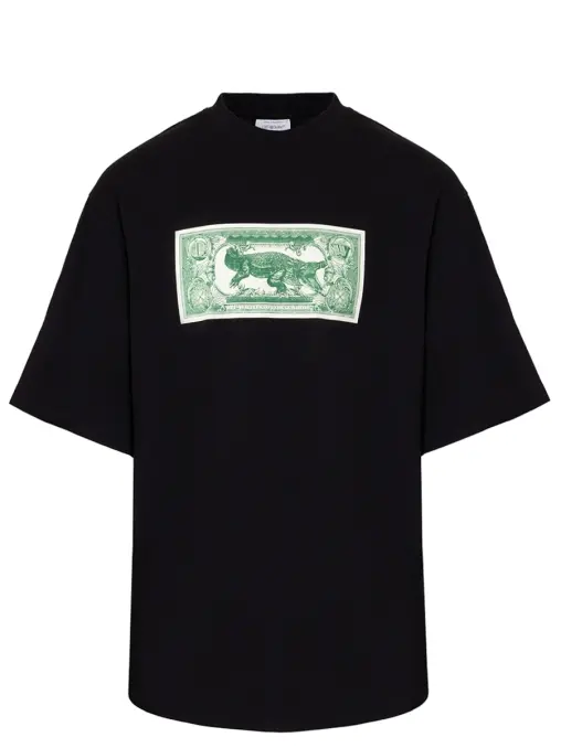 Футболка хлопковая OFF-WHITE