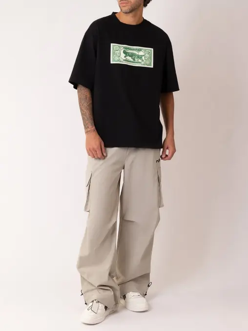 Футболка хлопковая OFF-WHITE