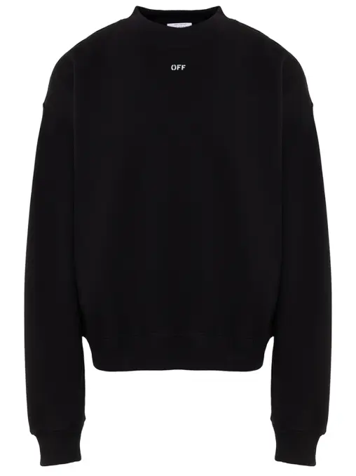 Толстовка хлопковая OFF-WHITE