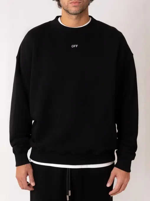 Толстовка хлопковая OFF-WHITE