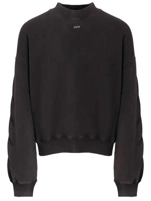 Толстовка хлопковая OFF-WHITE