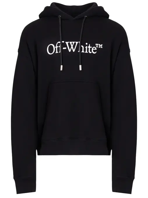Худи хлопковое OFF-WHITE