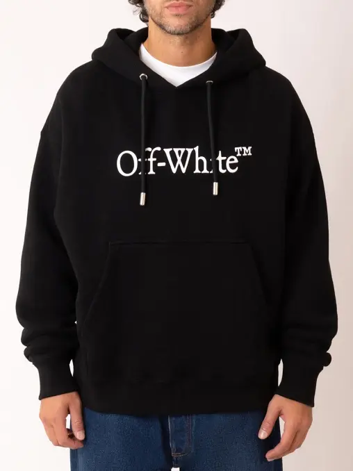 Худи хлопковое OFF-WHITE