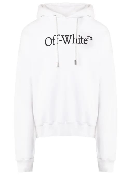 Худи хлопковое OFF-WHITE