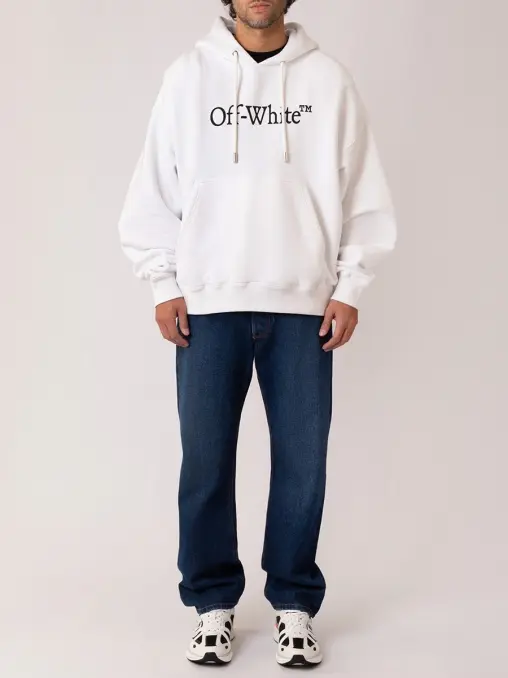Худи хлопковое OFF-WHITE