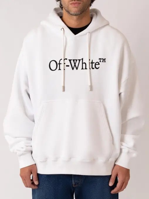 Худи хлопковое OFF-WHITE