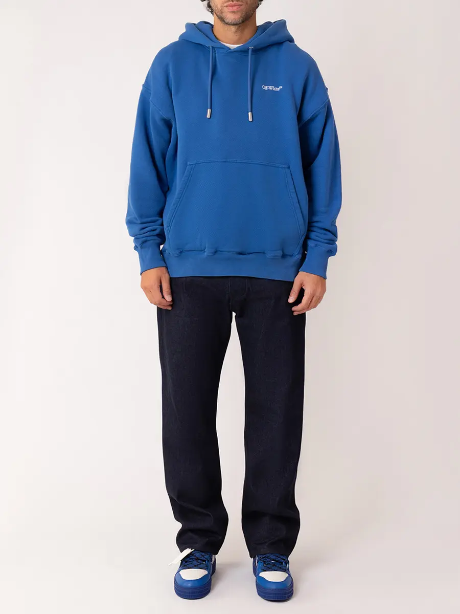 Худи хлопковое