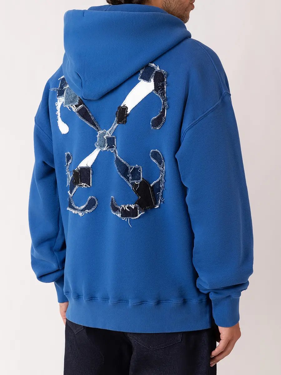 Худи хлопковое