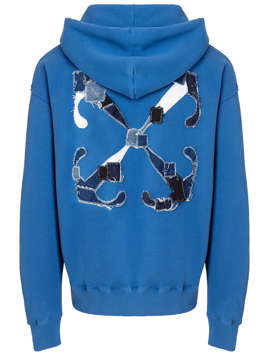 Худи хлопковое