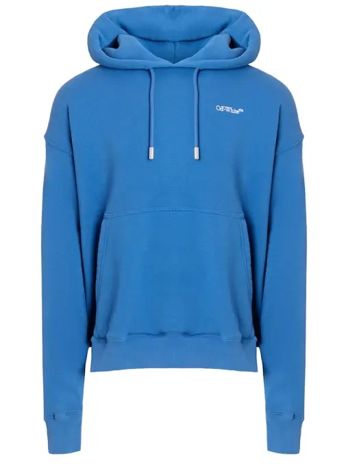 Худи хлопковое OFF-WHITE