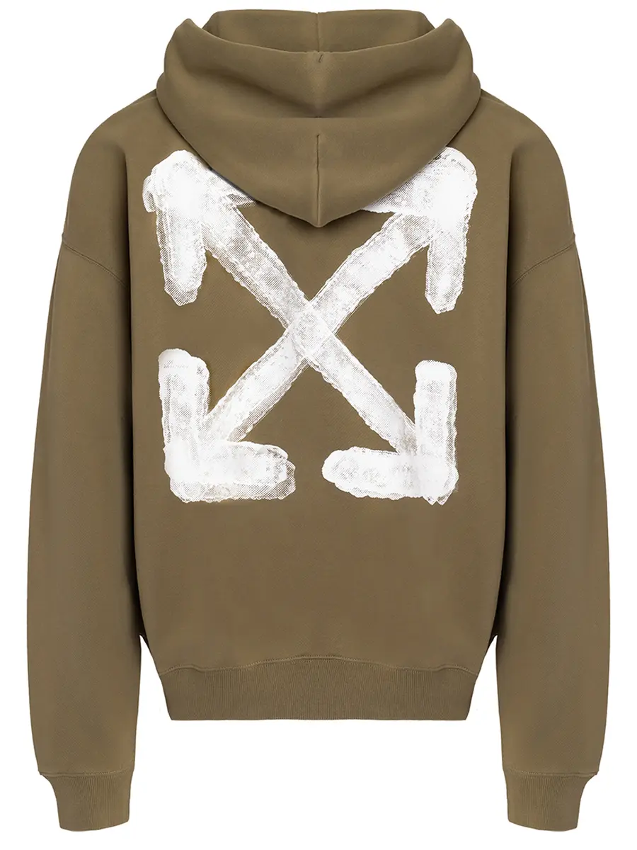 Худи хлопковое