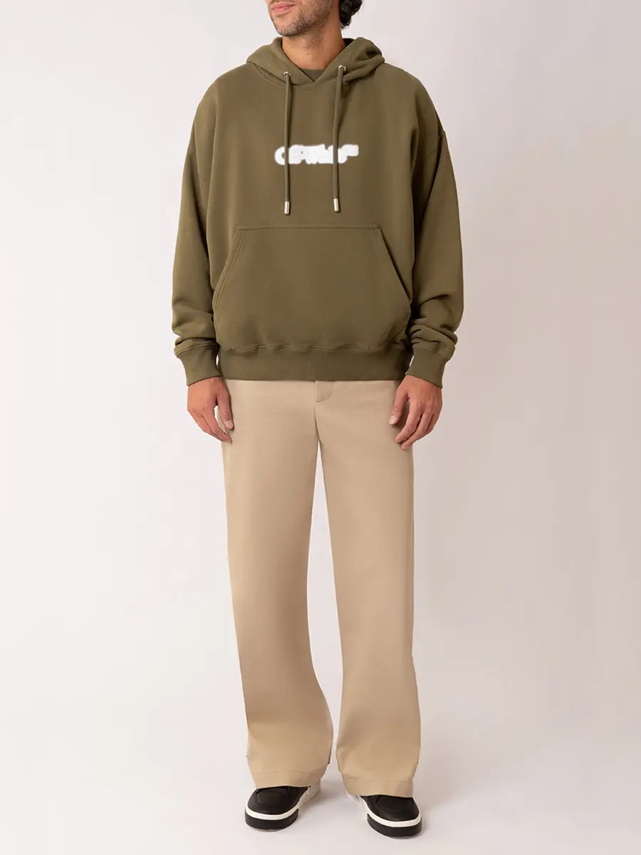 Худи хлопковое