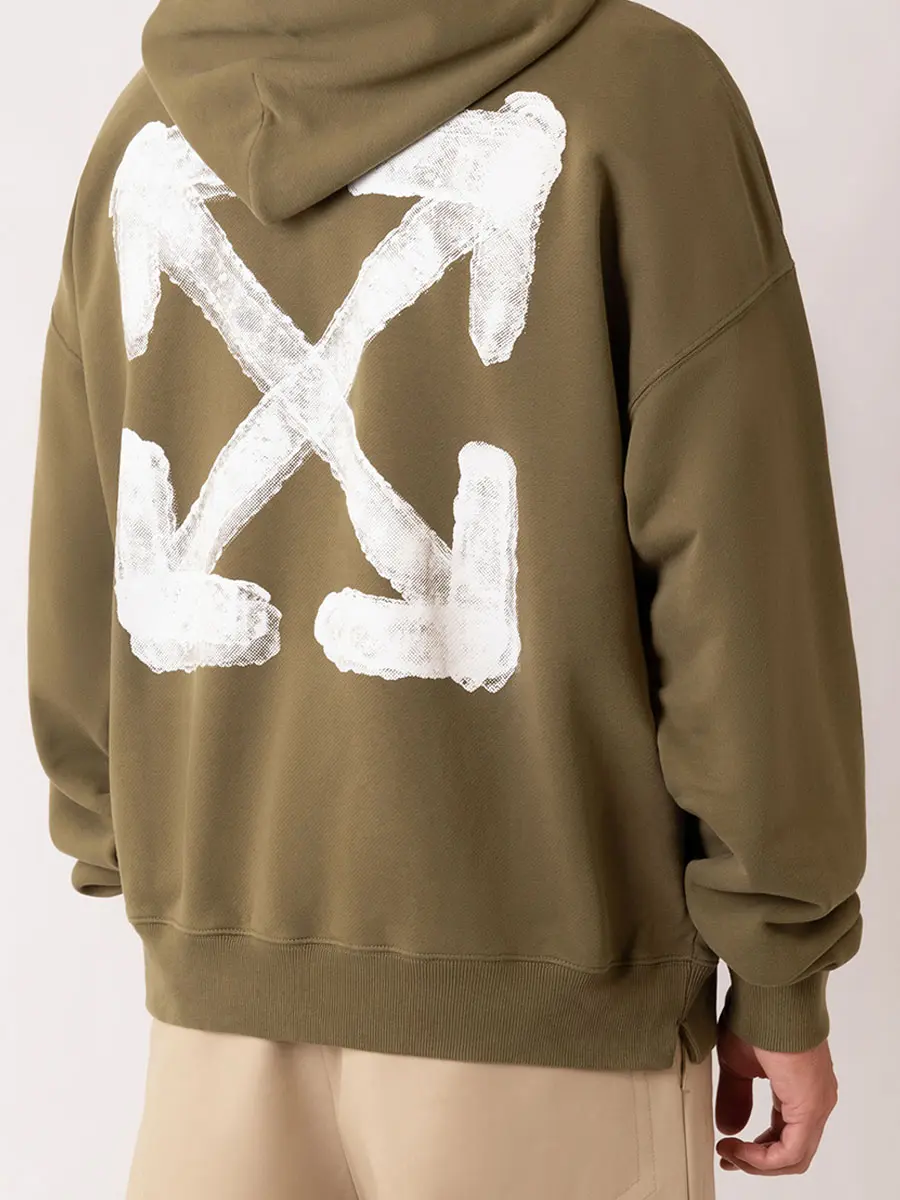 Худи хлопковое