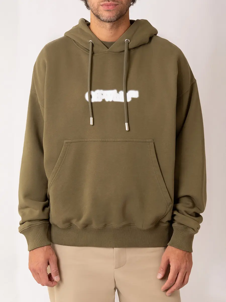 Худи хлопковое