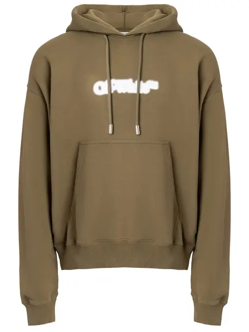 Худи хлопковое OFF-WHITE