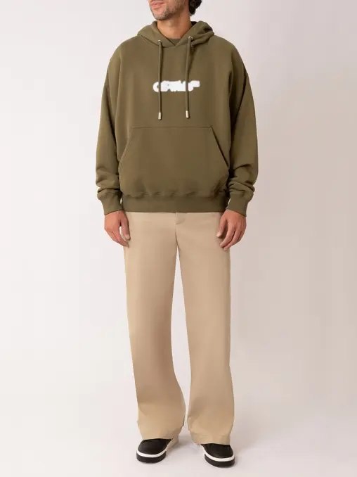 Худи хлопковое OFF-WHITE