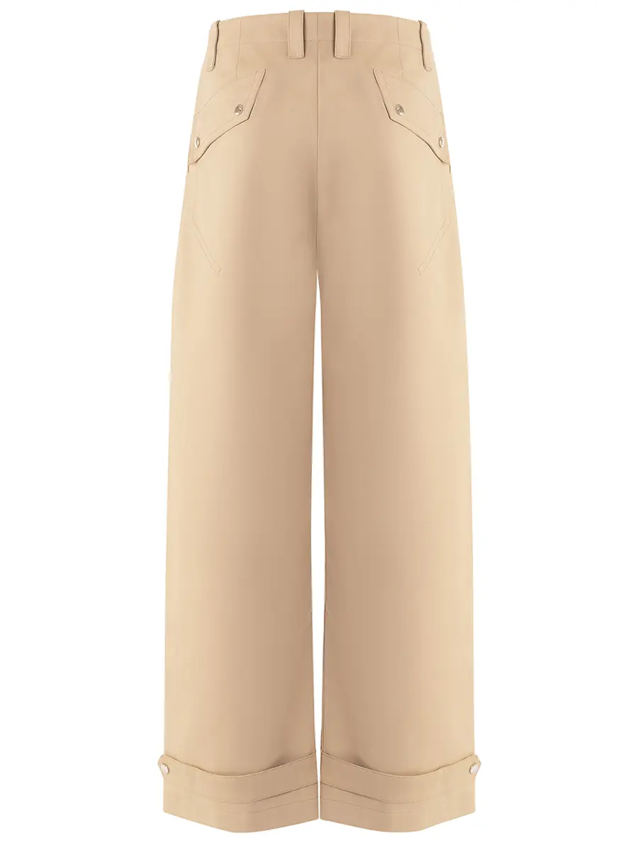 Брюки хлопковые