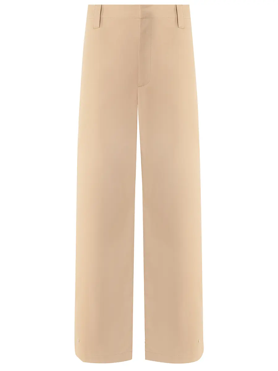 Брюки хлопковые