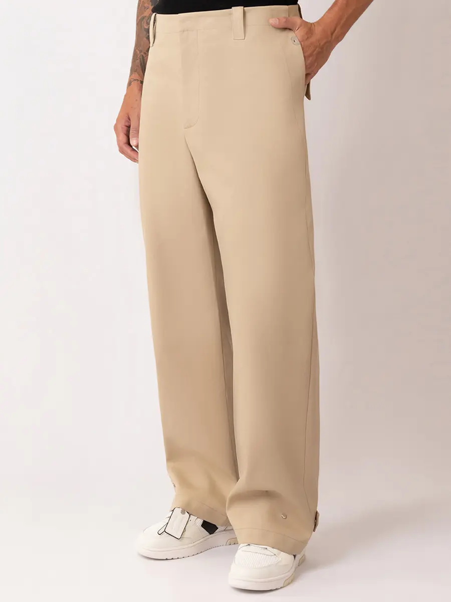 Брюки хлопковые