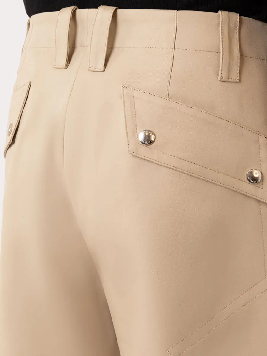 Брюки хлопковые