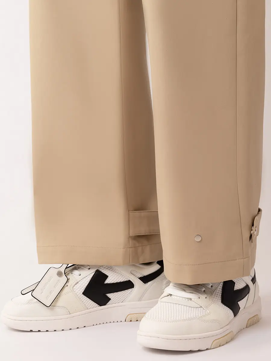 Брюки хлопковые