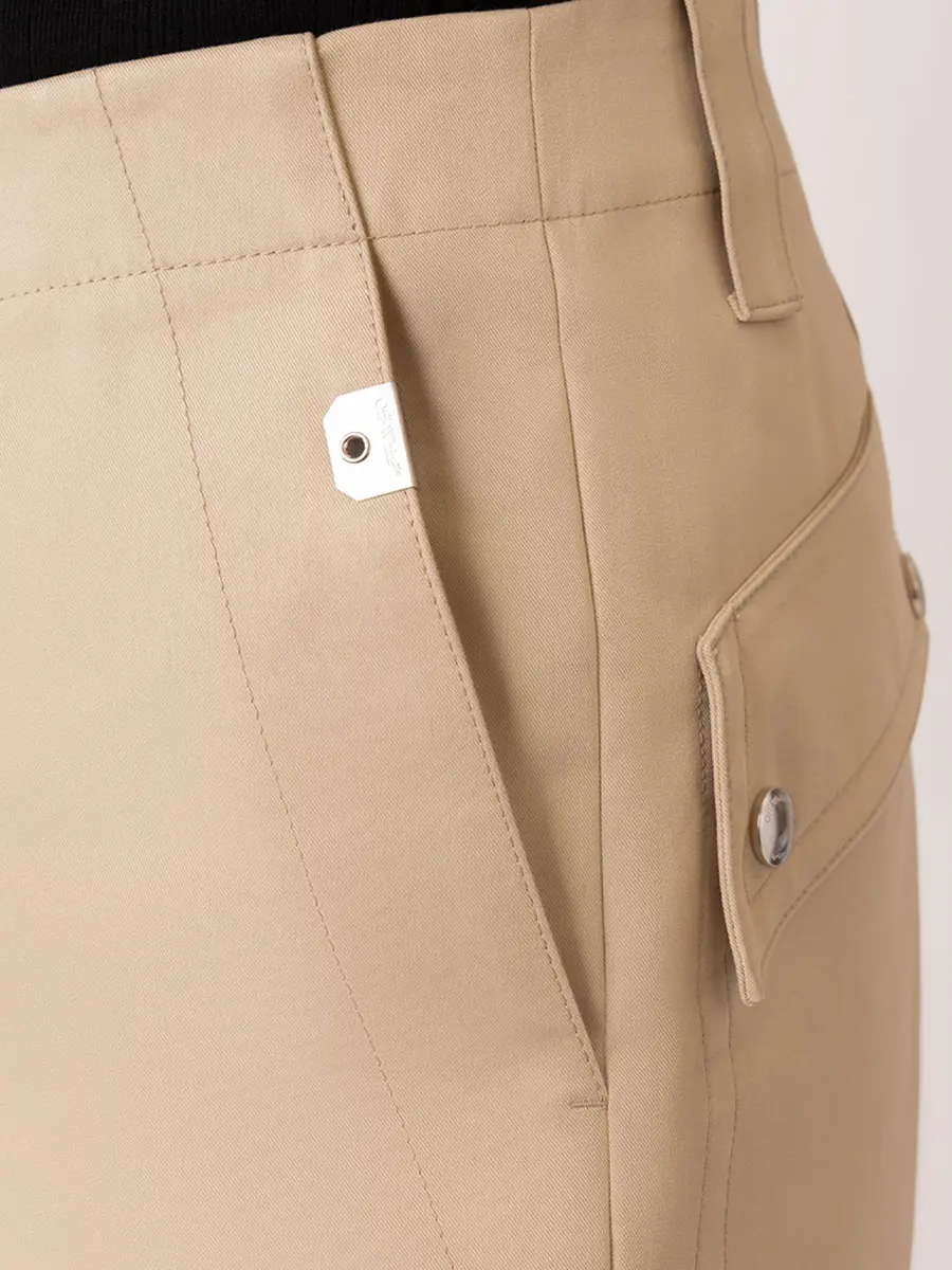 Брюки хлопковые